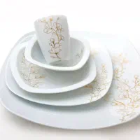 سرویس شش نفره طرح  شکوفه گیلاس چینی زرین
