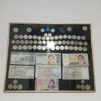 تابلو سکه کلکسیون