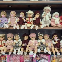 عروسک سیلیکونی