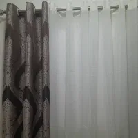 پرده به همراه آستری