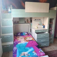 تخت خواب دوطبقه نوجوان وجوان