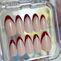 ناخن مصنوعی با مواد کاشت
