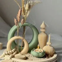 دکوراتیو و شمع و تزیینی