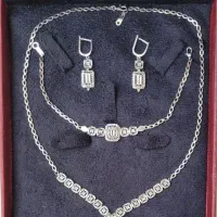 سرویس طلای نو (بدون نگین)۱۳ گرم و ۶۵۰ سوت