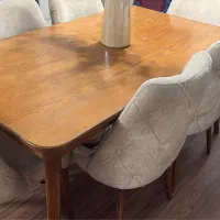 میز نهار خوری ۶ نفره