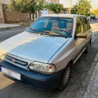 پراید دوگانه فابریک با پنج سال معاینه گاز 93