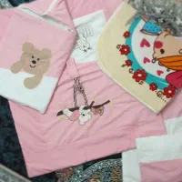 پتو بالشت تشک لحاف کیسه خواب دخترانه
