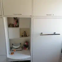 تختخواب یکنفره و میز تحریر