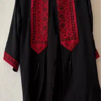 مانتو شلوار ابرو بادی بسیار نو