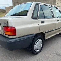 پراید صبا مدل 86 بدون رنگ درحد صفر