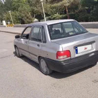 پراید مدل ۸۶ دوگانه فابریک