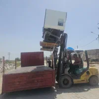 تخلیه وبارگیری با لیفتراک
