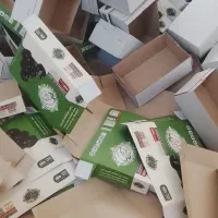 سنجاق زدن کارتن خرما