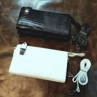 کیف دوشی دستی چرم گاوی