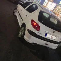 پژو206تیپ5مدل93سالم وتمیزباسلام خودروی