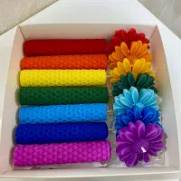 انواع موم عسلی