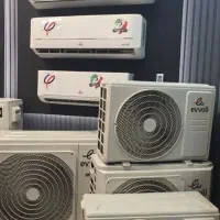 کولر گازی ۲۴ ایوولی اسپیلت دیواری اصلی اورجینال