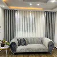 پرده آماده /فروش استثنای /باغ/ویلا فوری
