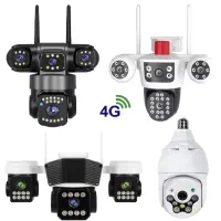 دوربین مداربسته سیمکارت خور و WIFI بیسیم باگارانتی