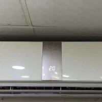 کولر گازی دوتیکه ای سوپر جنرال در حد نو