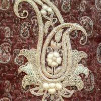 تابلو سرمه دوزی