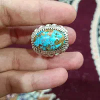 انگشتر فیروزه دست ساز