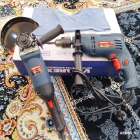 دلر برقی 13چکشی بوش سنگ فرز دوکاره 1300وات