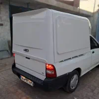 کابین پراید بار 151 باربند مسقف وانت فایبرگلاس 140