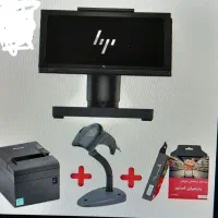 صندوق فروشگاهی سوپرمارکت تاچ all in on hp