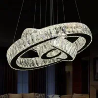 لوستر 20 کریستالی 20