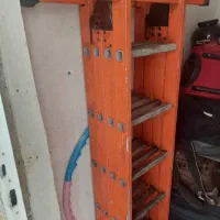 نردبان چهار تکه تاشو آلومینیمی