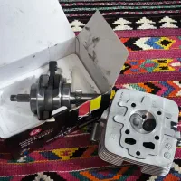 شاتون میل لنگ و سر سیلندر 250