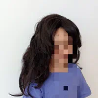 گلاه گیس پوستیژ موی طبیعی