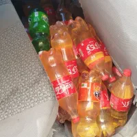 بطری نوشابه و دوغ  سالم
