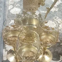 تنگ و جام طلایی زیبا