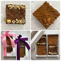 شکلات دستساز،کیک تولد ،کیک کافه ای
