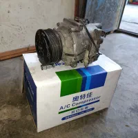 شارژ کولر تعمیر انواع کمپرسور کولر خودرو اتومبیل