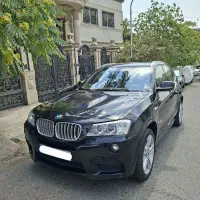 بی ام و X3 مدل ۲۰۱۴ شخصی کم کار با ضمانت کارنامه