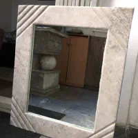 آینه سرویس بهداشتی قاب سنگی