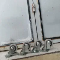 چهار عدد چرخ گردان صنعتی