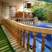 ویلا باغ در بهترین لوکیشن آماده رزرو