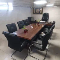 میز مدیریت و کنفراس و صندلی