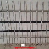 نرده استیل - حفاظ پنجره
