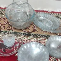 ظروف پیرکس انگشتی