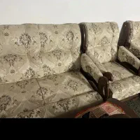 مبل راحتی و بوفه