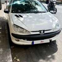 206 تیپ 2 مدل 82 رنگ سفید