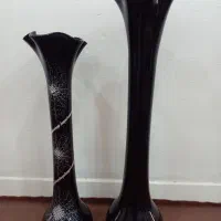 گلدون شیشه ای بزرگ