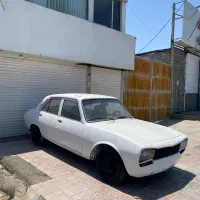 پژو ۵۰۴ سفید