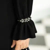 مانتو عبایی سدیدا
