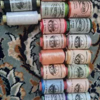 ۲۴ رنگ نخ گلدوزی خارجی